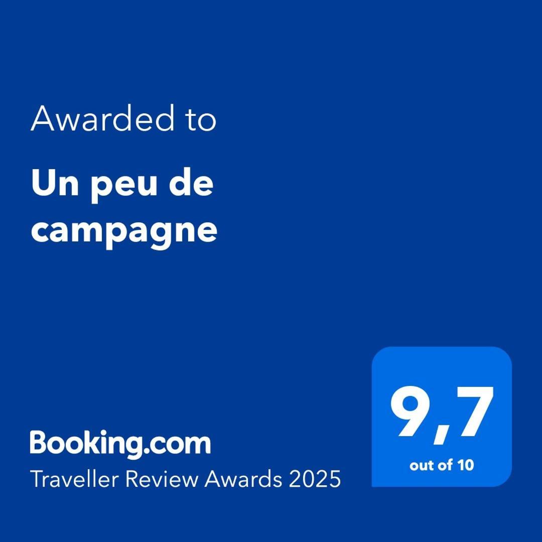 Un Peu De Campagne Hotel Saint-Gilles-de-la-Neuville Kültér fotó